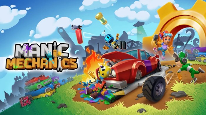 Mechanics unique game