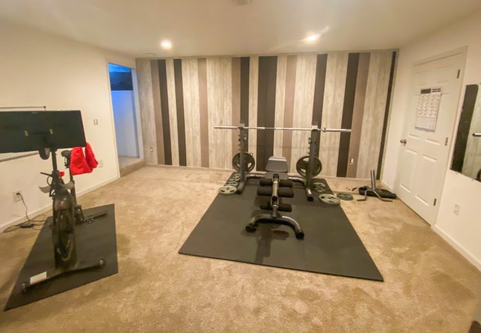 Fitness games for small apartment spaces
